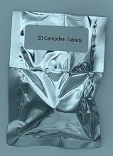50 Campden Tablets