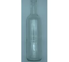 750mL Bordeaux Wine Bottle Clear