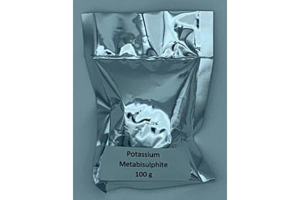 Potassium Metabisulphite 100g